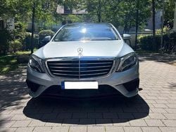 Silber Gebraucht 2014 Mercedes S500 Limousine | 38.000 € (Guter Preis)