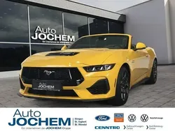 Gelb Neu 2025 Ford Mustang GT Convertible Cabrio | 59.900 € (Fairer Preis)