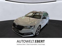Grau Gebraucht 2022 Skoda Superb SportLine Kombi | 38.690 € (Teuer)