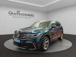 Blau Gebraucht 2022 VW Tiguan R-line SUV | 34.930 € (Fairer Preis)