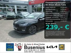 Schwarz Neu 2025 Skoda Fabia Monte Carlo Limousine | 24.444 € (Fairer Preis)