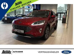Lucid red metallic Neu 2024 Ford Kuga Titanium X SUV | 32.880 € (Superpreis)
