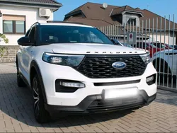 Weiß Gebraucht 2021 Ford Explorer SUV | 39.499 € (Fairer Preis)