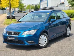 Blau Gebraucht 2016 Seat Leon ST Reference Kombi | 9.300 € (Guter Preis)