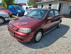 Rot Gebraucht 1999 Opel Astra Limousine | 650 € (Guter Preis)