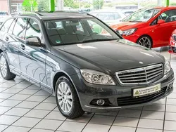 Grau Gebraucht 2008 Mercedes C180 Kombi | 9.950 € (Etwas zu teuer)