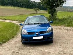 Blau Gebraucht 2007 Renault Clio II Campus Kleinwagen | 2.750 €