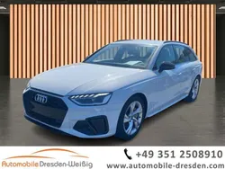 Weiß Gebraucht 2024 Audi A4 S-line plus Kombi | 36.980 € (Guter Preis)