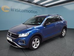 Blau Gebraucht 2025 VW T-Roc SUV | 26.399 € (Fairer Preis)
