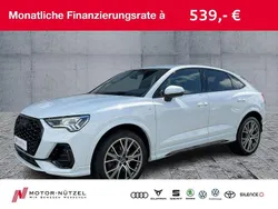 Gletscherweiß metallic Gebraucht 2023 Audi Q3 Sportback S-Line SUV | 40.930 € (Fairer Preis)