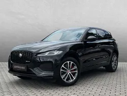 Schwarz Gebraucht 2022 Jaguar F-Pace R-Dynamic SUV | 52.200 € (Teuer)
