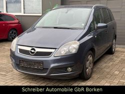 Blau Gebraucht 2007 Opel Zafira Edition Van / Kleinbus | 899 € (Guter Preis)