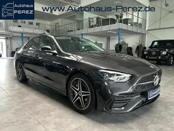 Graphitgrau metallic Gebraucht 2024 Mercedes C300 AMG Limousine | 53.890 € (Teuer)