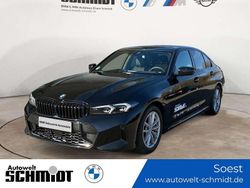 Saphirschwarz metallic Gebraucht 2024 BMW 320 M Sport Limousine | 49.650 € (Teuer)