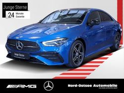 Andere farbe Gebraucht 2024 Mercedes CLA200 AMG Coupé | 38.290 € (Etwas zu teuer)