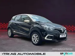 Elfenbein d16 + schwarz gne Gebraucht 2016 Renault Captur Luxe SUV | 10.900 € (Guter Preis)