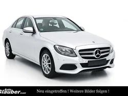 Silber Gebraucht 2016 Mercedes C220 Limousine | 17.950 € (Fairer Preis)