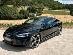 Schwarz Gebraucht 2018 Audi A5 Sportback S-Line Kleinwagen | 22.900 € (Guter Preis)