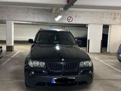 Schwarz Gebraucht 2008 BMW X3 Sport Line SUV | 5.800 € (Guter Preis)