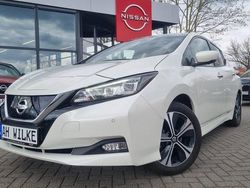 Weiß Gebraucht 2022 Nissan Leaf N-Connecta Kleinwagen | 14.490 € (Fairer Preis)