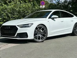 Weiß Gebraucht 2019 Audi A7 S-Line Kleinwagen | 46.500 € (Fairer Preis)