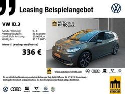 Grün Gebraucht 2023 VW ID.3 Pro Kleinwagen | 32.444 € (Fairer Preis)