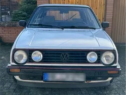 Weiß Gebraucht 1987 VW Golf II Kleinwagen | 3.500 €