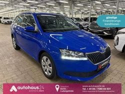 Blau Gebraucht 2022 Skoda Fabia Ambition Kombi | 16.220 € (Guter Preis)