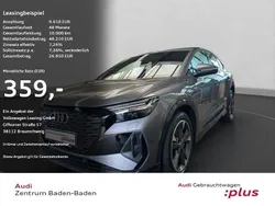 Taifungrau metallic Gebraucht 2023 Audi Q4 Sportback e-tron Ambiente SUV | 48.210 €
