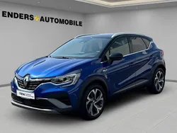Blau Gebraucht 2021 Renault Captur R.S. SUV | 19.980 € (Fairer Preis)