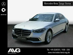 Silber Gebraucht 2020 Mercedes S400 Limousine | 70.800 €