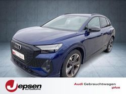 Blau Gebraucht 2022 Audi Q4 e-tron S-Line SUV | 31.480 € (Superpreis)