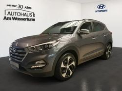 Grau Gebraucht 2016 Hyundai Tucson Premium SUV | 14.799 € (Fairer Preis)