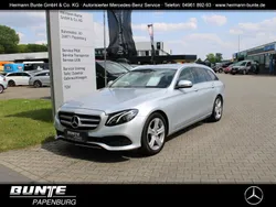 Iridiumsilber met. (silber) Gebraucht 2017 Mercedes E220 Avantgarde | 24.975 € (Superpreis)