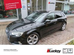 Schwarz Gebraucht 2019 Audi A3 Sport Limousine | 16.490 € (Guter Preis)