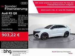 Weiß Gebraucht 2022 Audi RS Q8 Advanced Plus SUV | 101.650 € (Superpreis)