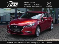 Rot Gebraucht 2018 Mazda 3 Limousine | 14.690 € (Fairer Preis)