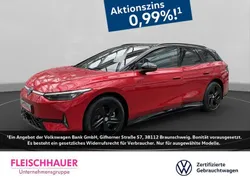 Rot Gebraucht 2024 VW ID.7 GTX Limousine | 56.980 € (Teuer)