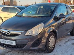 Grau Gebraucht 2012 Opel Corsa Edition Kleinwagen | 1.790 € (Fairer Preis)