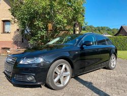 Schwarz Gebraucht 2009 Audi A4 Kombi | 6.950 € (Guter Preis)