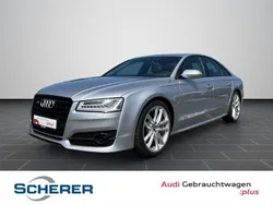Florettsilber metallic Gebraucht 2017 Audi S8 plus Comfort Limousine | 43.470 € (Fairer Preis)