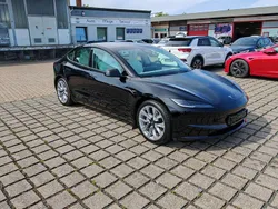 Schwarz Gebraucht 2024 Tesla Model 3 Long Range AWD Limousine | 40.970 € (Fairer Preis)