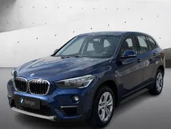 Mediterranblau metallic Gebraucht 2019 BMW X1 Advantage SUV | 21.900 € (Fairer Preis)