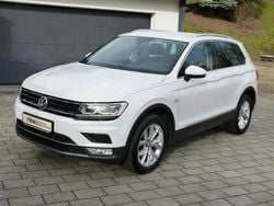 Weiß Gebraucht 2016 VW Tiguan Highline SUV | 14.799 € (Guter Preis)