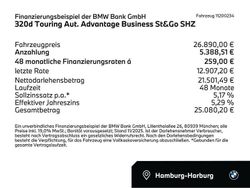 Silber Gebraucht 2021 BMW 320 Advantage Kombi | 26.890 € (Fairer Preis)