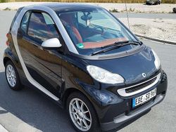 Schwarz Gebraucht 2007 Smart ForTwo Coupé Passion Coupé | 3.800 € (Teuer)
