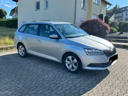 Silber Gebraucht 2021 Skoda Fabia Cool Plus Kombi | 12.500 € (Guter Preis)
