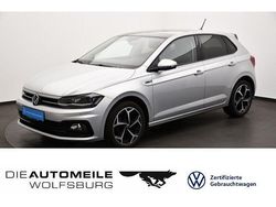 Reflexsilber metallic (metallic) Gebraucht 2021 VW Polo Highline Limousine | 18.350 € (Fairer Preis)