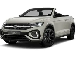 Grau (ascotgrau) Neu 2025 VW T-Roc Cabriolet Edition Cabrio | 44.000 € (Fairer Preis)