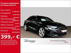 Schwarz Gebraucht 2024 Audi S3 Basis Limousine | 47.500 € (Teuer)